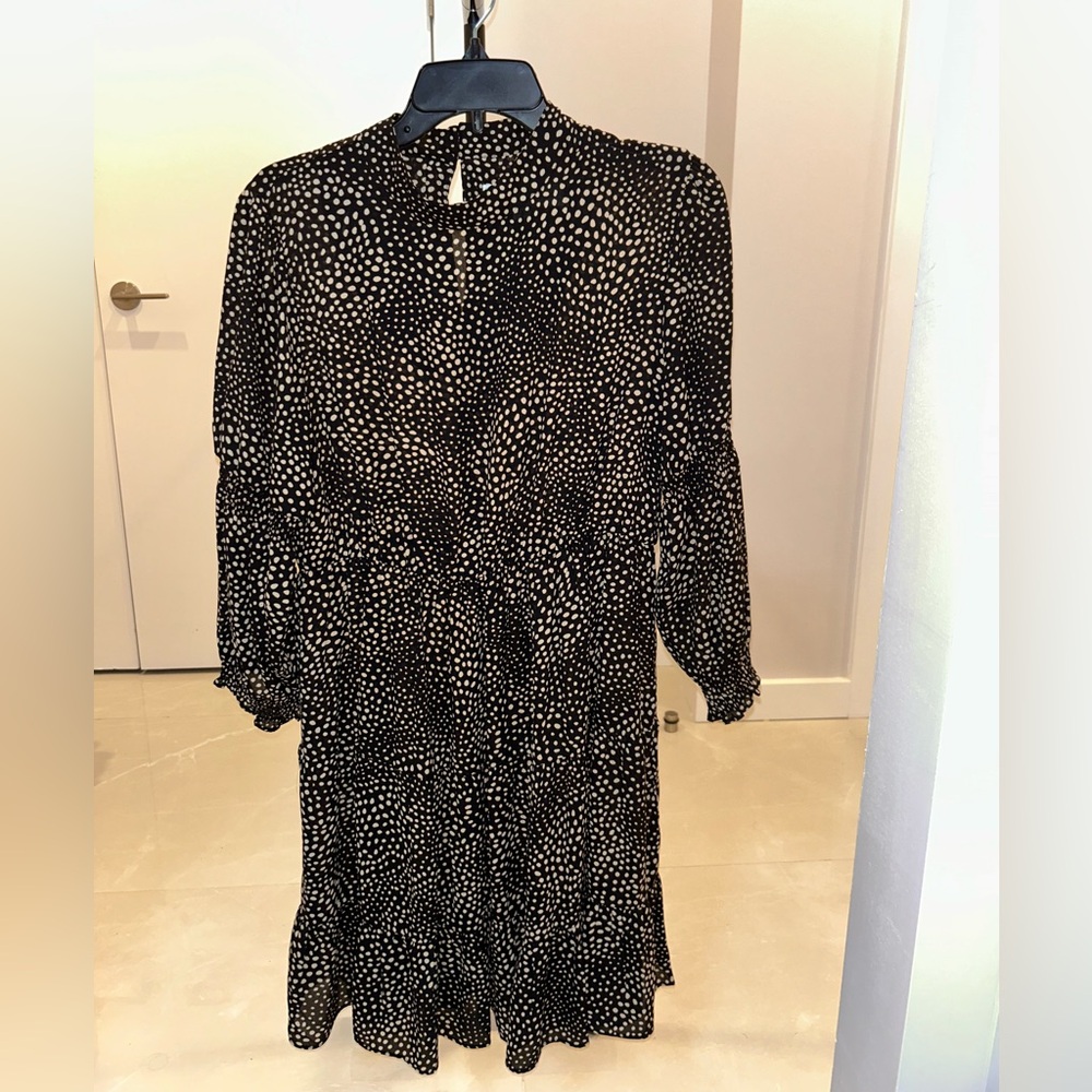 Emma and Michele Polka Dot Dress